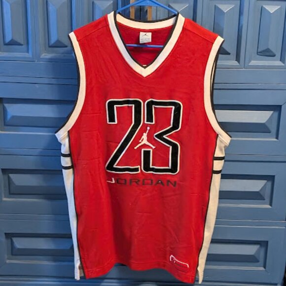 ⬇️PD⬇️O2 MICHAEL JORDAN #23 Jersey - Picture 1 of 6